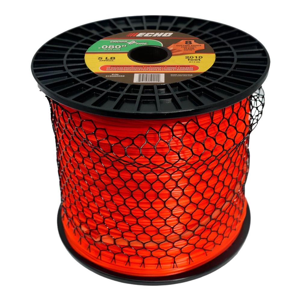 Echo .080 Cross-Fire trimmer line 5 lb.