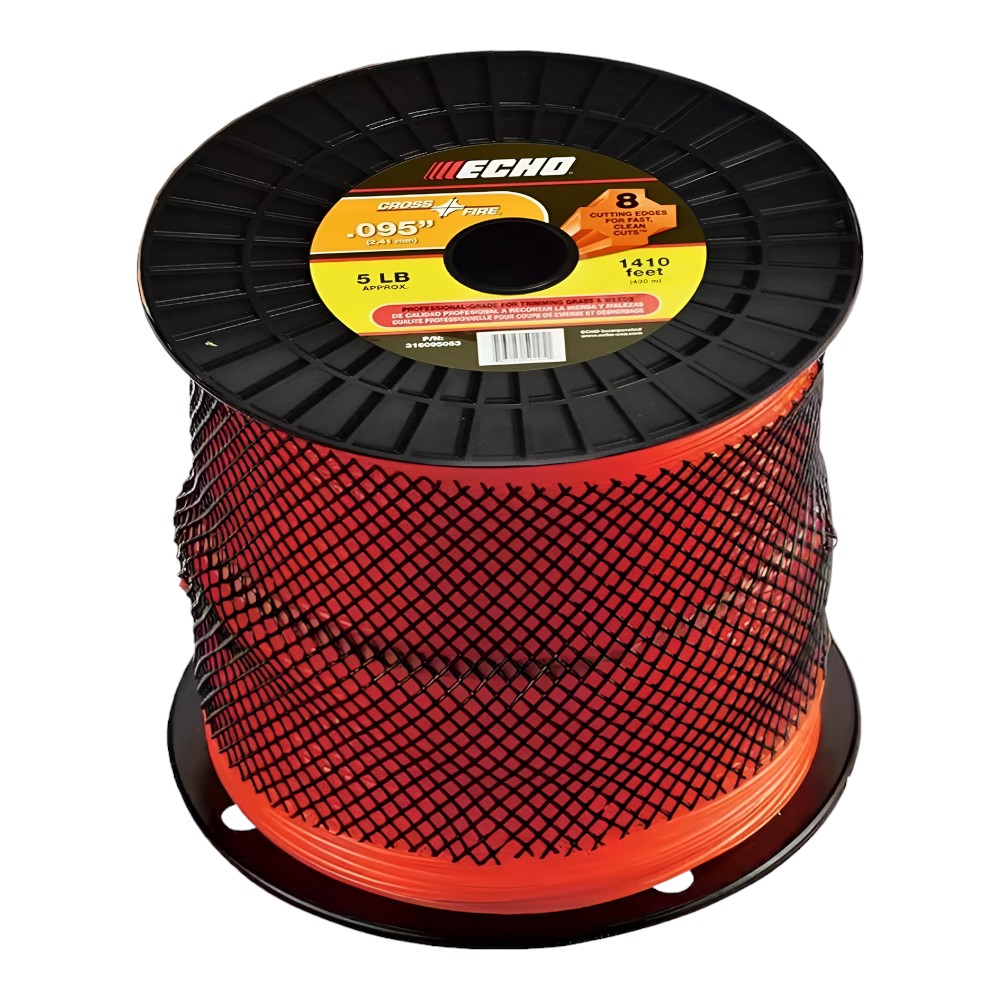 Echo .095 Cross-Fire trimmer line 5 lb.