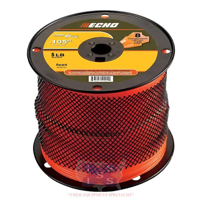 Echo .105 Cross-Fire trimmer line 5 lb..