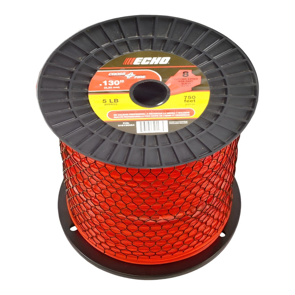 Echo .130 Cross-Fire trimmer line 5 lb.