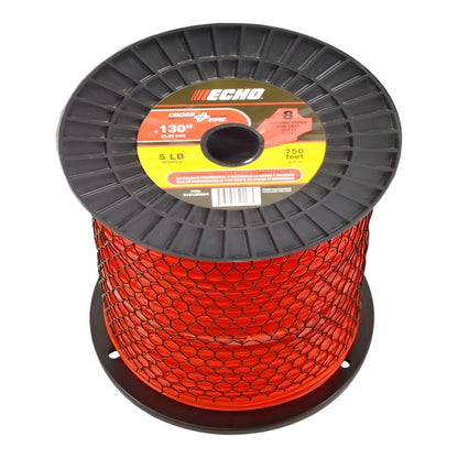 Echo .130 Cross-Fire trimmer line 5 lb.