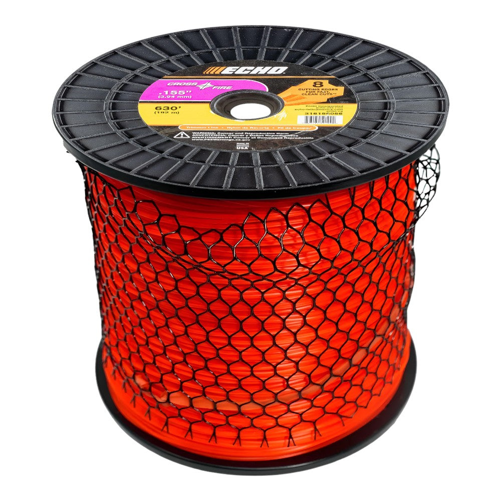 Echo .155 Cross-Fire trimmer line 5 lb.