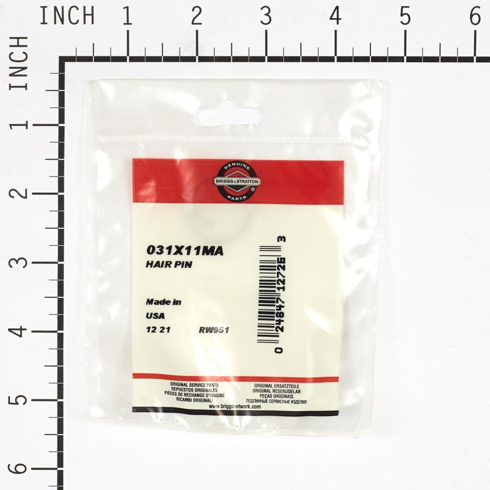 Briggs & Stratton Hair Pin 31X11MA
