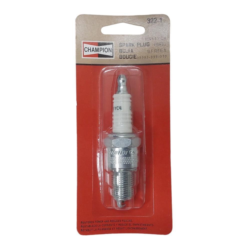 Champion 322-1 Spark Plug RN11YC4 Fits SPSCR11, 7734, 7189, 77-025, 77-314-1