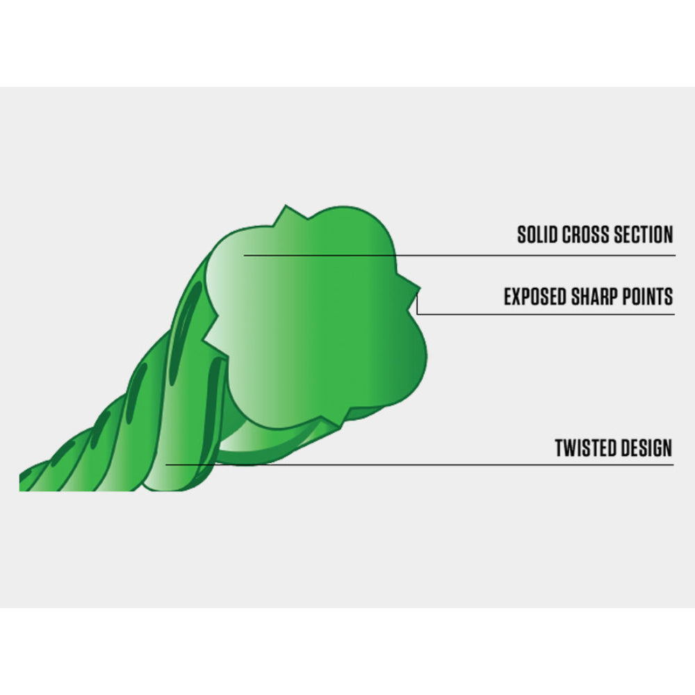 Echo .095 SilenTwist twisted, trimmer line 1 lb.