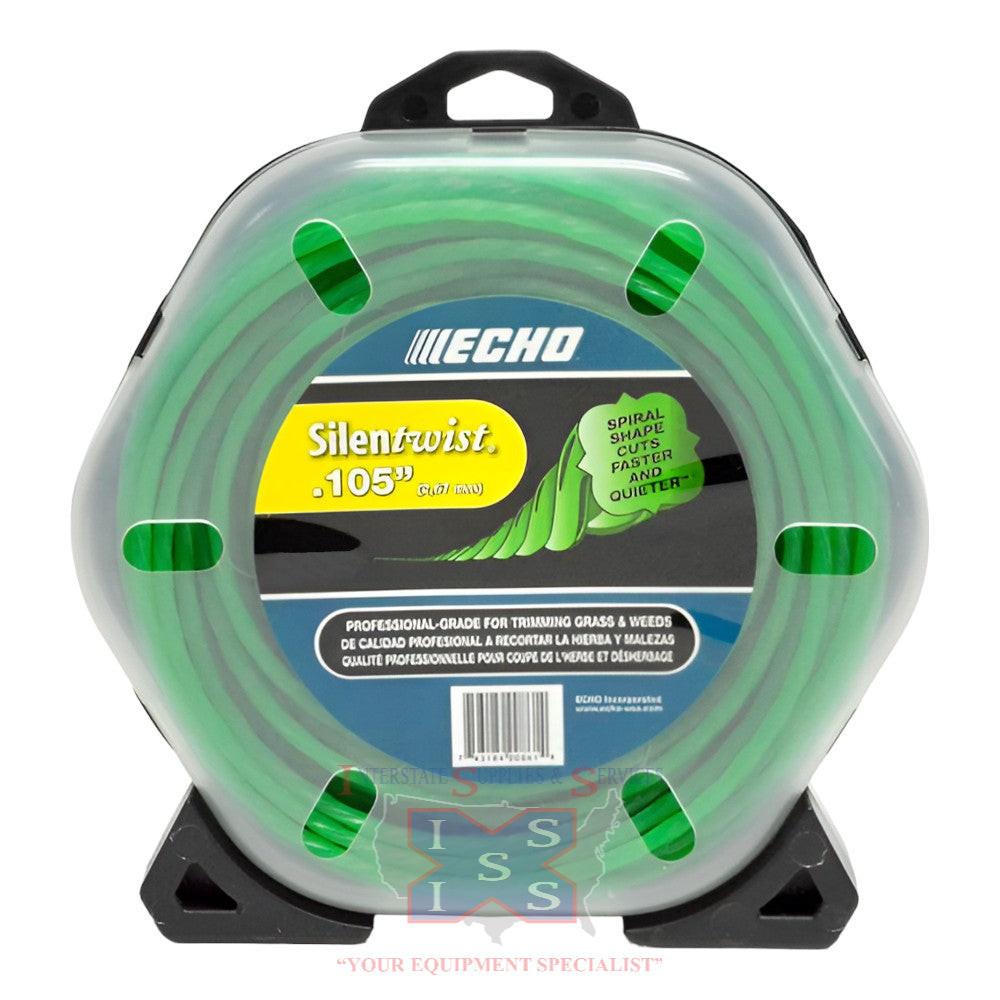 Echo .105 SilenTwist twisted, trimmer line 1 lb..
