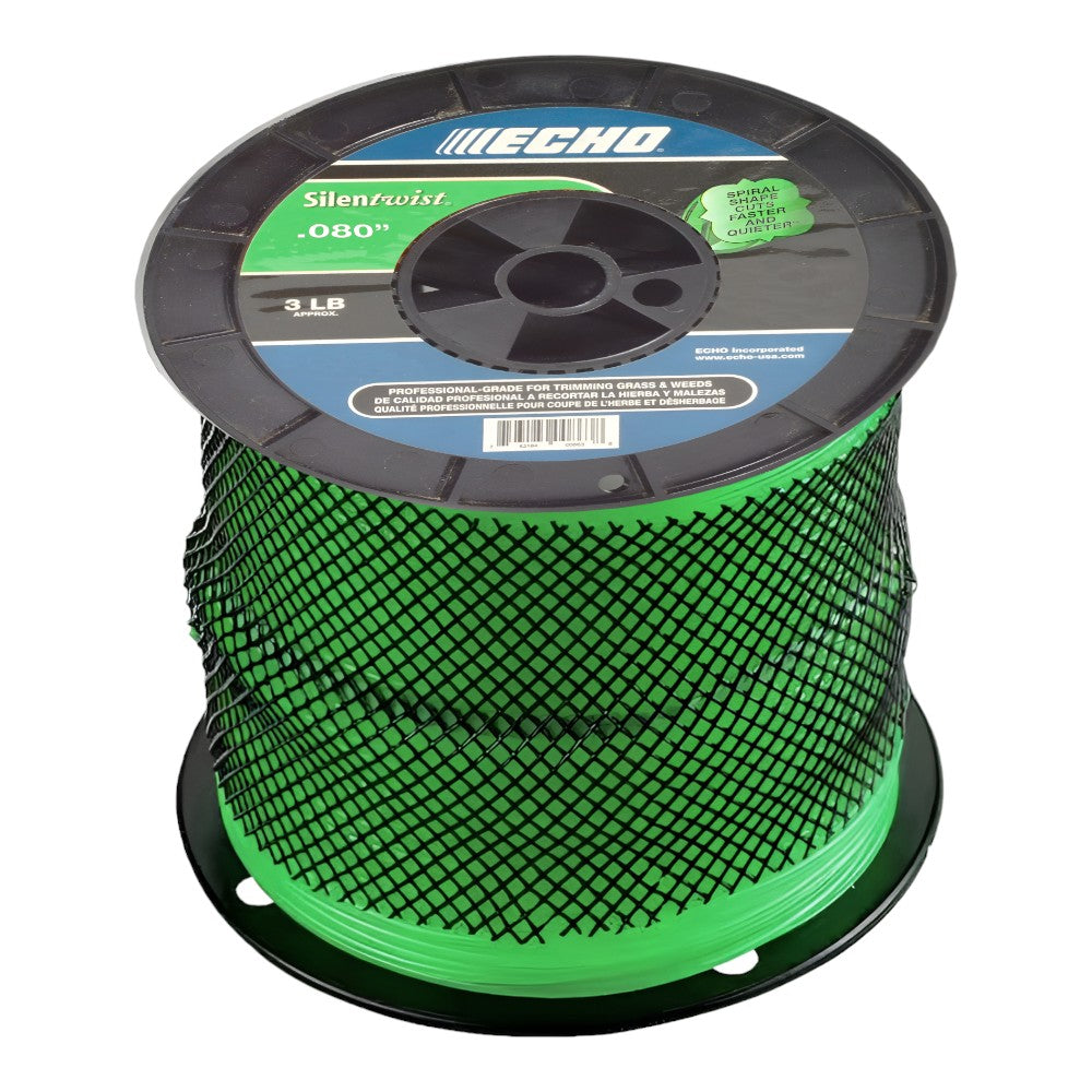 Echo .080 SilenTwist twisted, trimmer lin 3 lb.