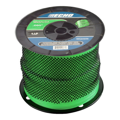 Echo .080 SilenTwist twisted, trimmer lin 3 lb.