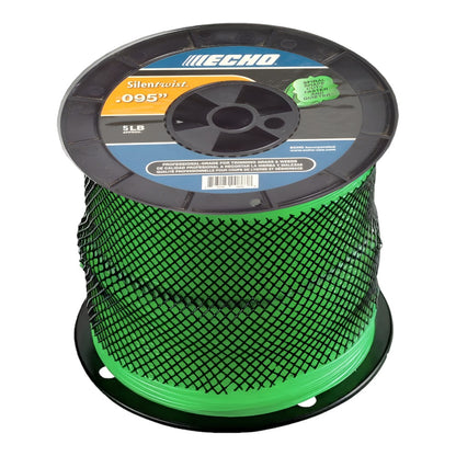 Echo .095 SilenTwist twisted, trimmer line 5 lb.