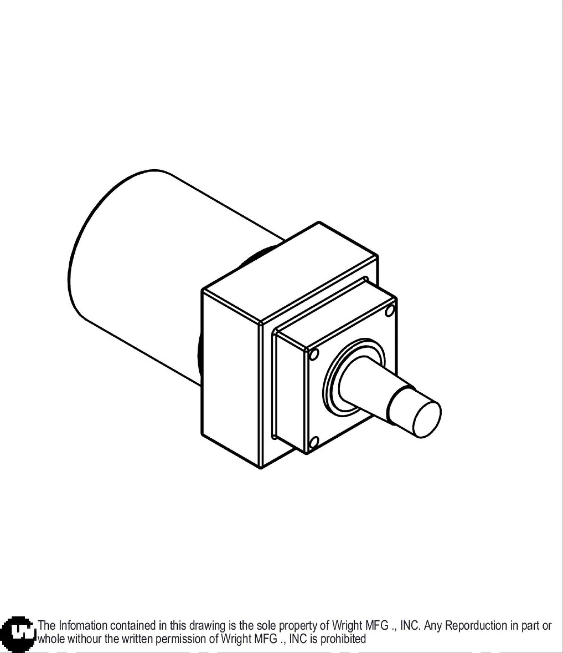 MF1209 Hydro Motor 32410003.