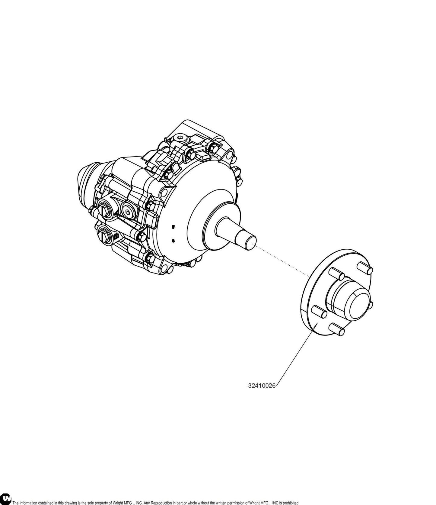 HGM-18H-XXCK Hydro Motor 32410020.
