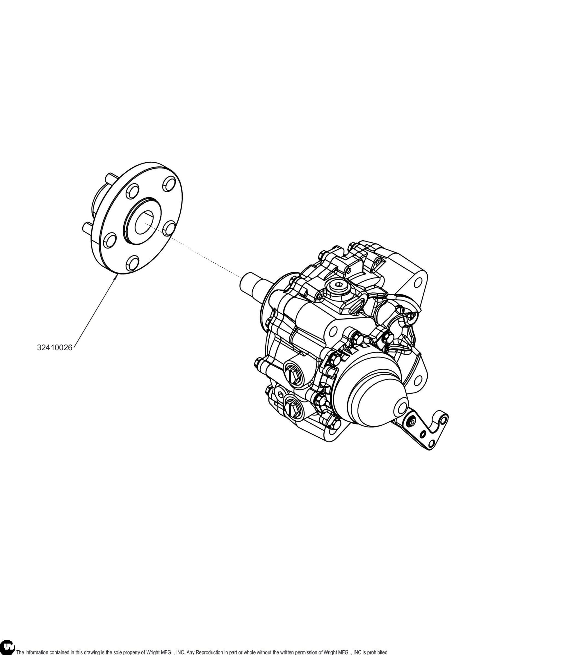 HGM-18H-XXCG Hydro Motor 32410021.