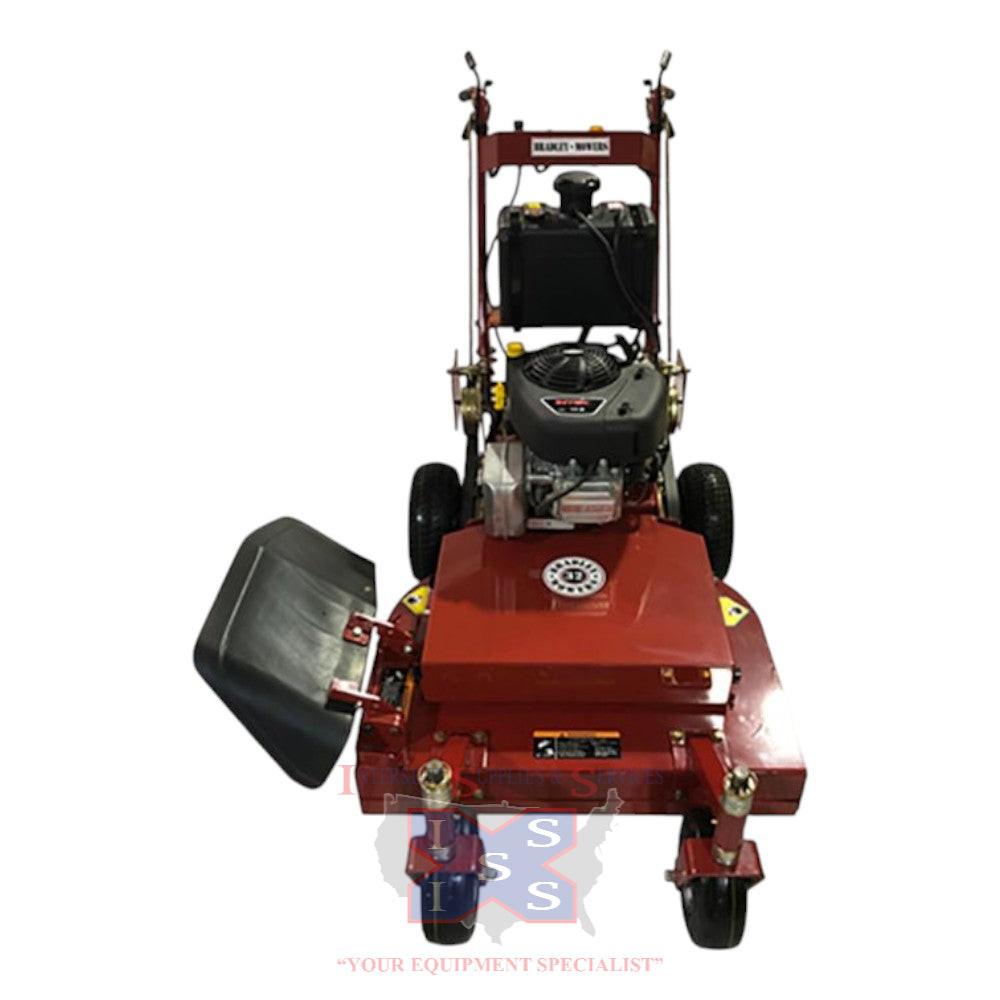 Bradley 32" Belt-Driven Walk-Behind Mower w/ B&S 17HP.