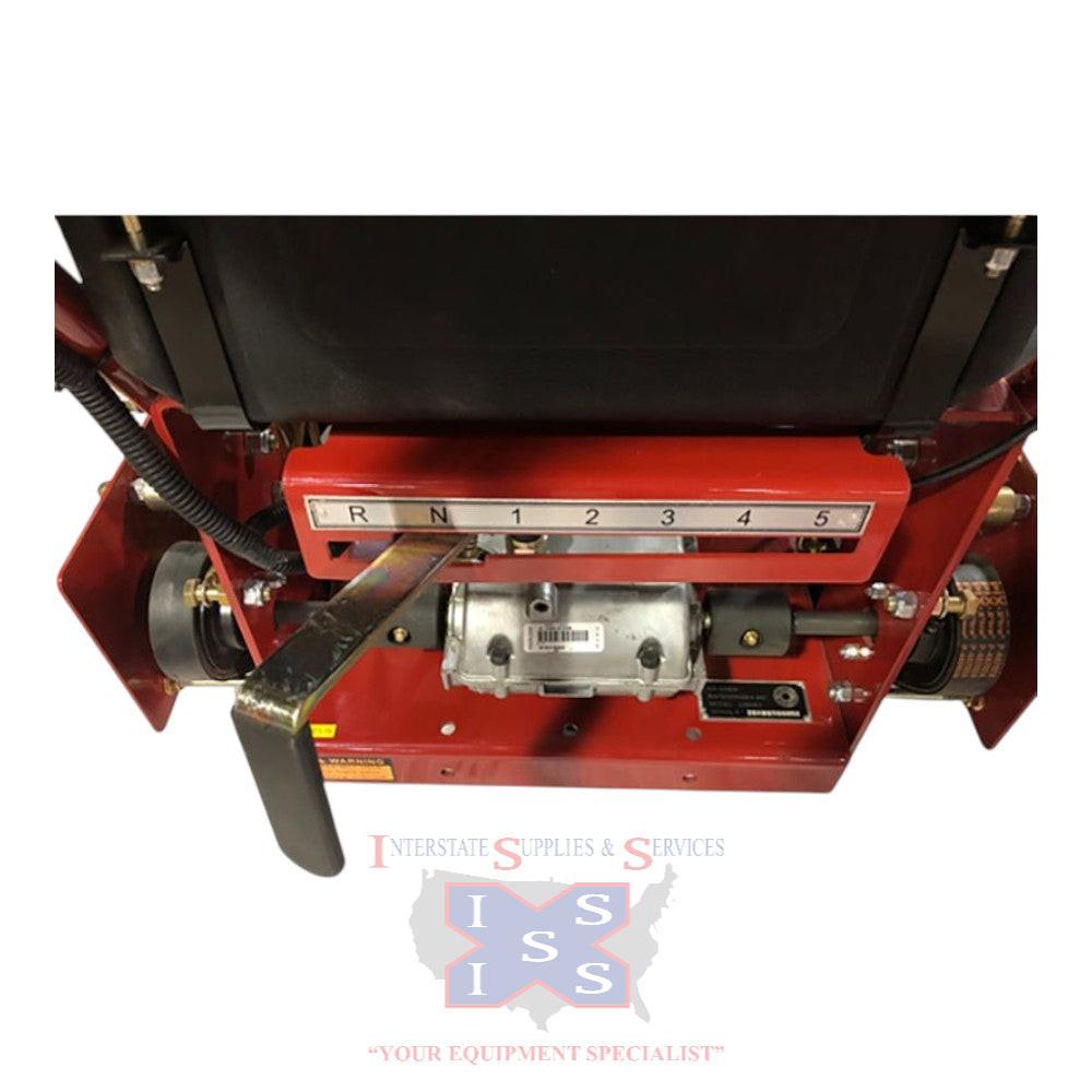 Bradley 32" Belt-Driven Walk-Behind Mower w/ B&S 17HP.