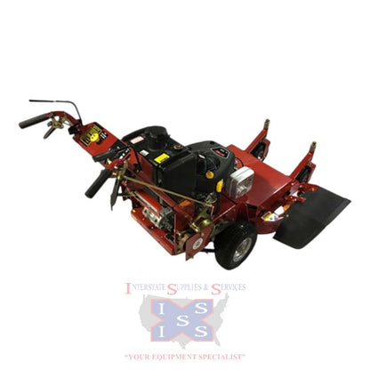 Bradley 32" Belt-Driven Walk-Behind Mower w/ B&S 17HP.