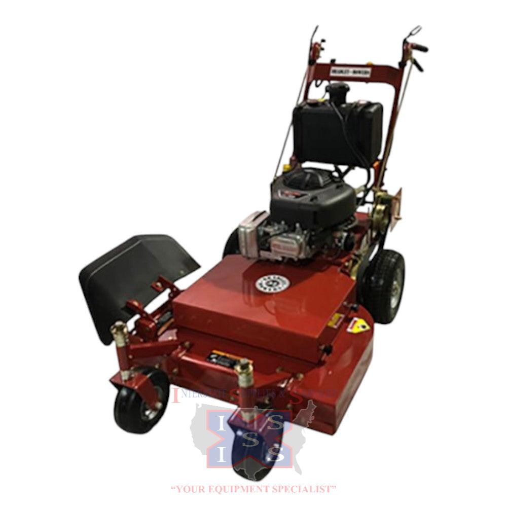 Bradley 32" Belt-Driven Walk-Behind Mower w/ B&S 17HP.