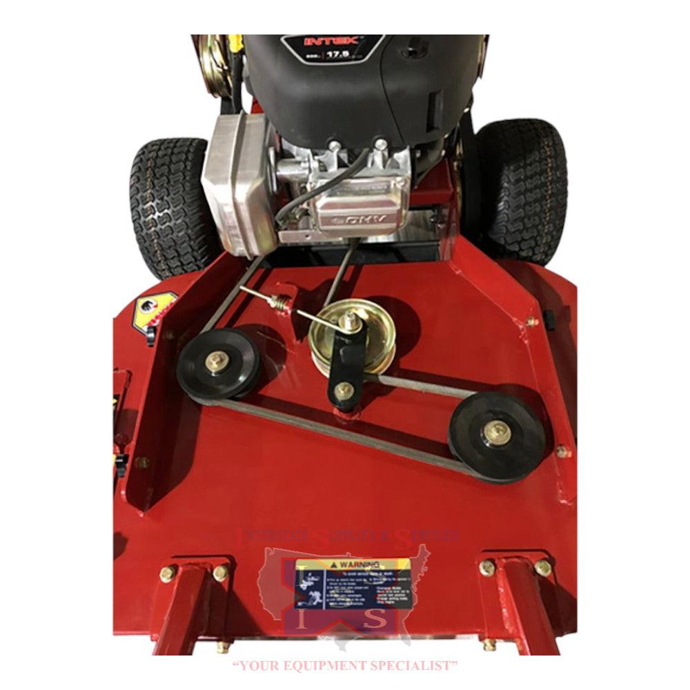 Bradley 32" Belt-Driven Walk-Behind Mower w/ B&S 17HP.