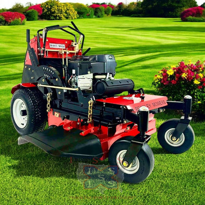 Bradley 32" 25 HP Stand-On Mower w/ B&S 25HP Commercial Turf.