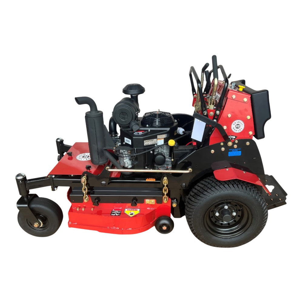 Bradley 32" Stand-On Mower w/ Kawasaki 23.5HP