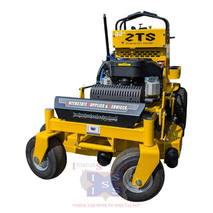 ZTS 32" Stand-On Lawn Mower with V-Twin Loncin 764cc.