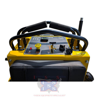 ZTS 32" Stand-On Lawn Mower with V-Twin Loncin 764cc.