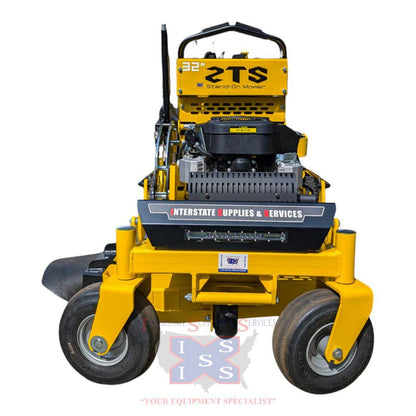 ZTS 32" Stand-On Lawn Mower with V-Twin Loncin 764cc.