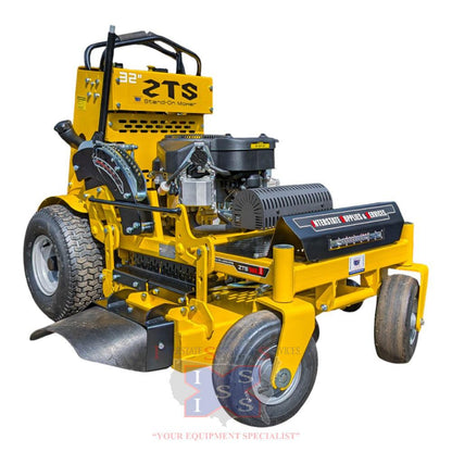 ZTS 32" Stand-On Lawn Mower with V-Twin Loncin 764cc.