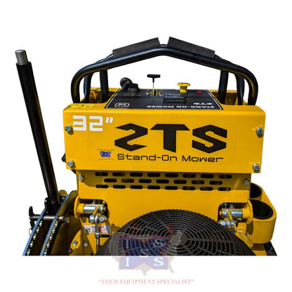 ZTS 32" Stand-On Lawn Mower with V-Twin Loncin 764cc.