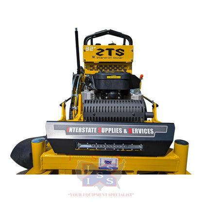 ZTS 32" Stand-On Lawn Mower with V-Twin Loncin 764cc.