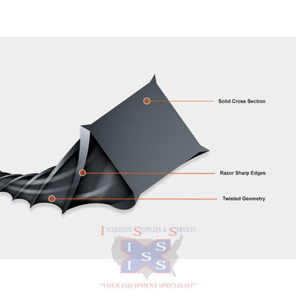 Echo .095 Black Diamond twisted, trimmer line 1 lb..