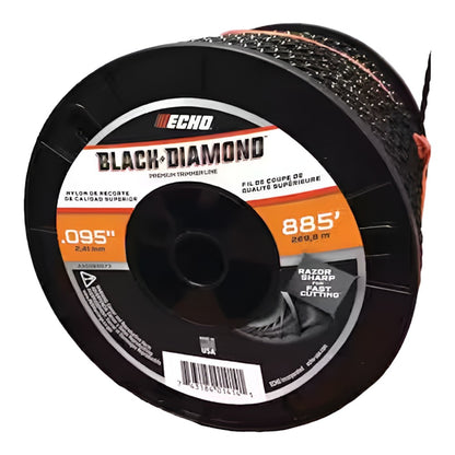 Echo .095 Black Diamond twisted, trimmer line 3 lb.