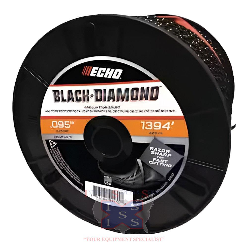 Echo .095 Black Diamond twisted, trimmer line 5 lb..