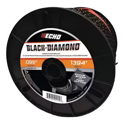 Echo .095 Black Diamond twisted, trimmer line 5 lb.