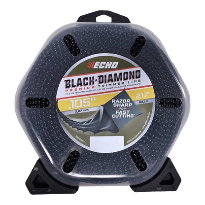 Echo .105 Black Diamond twisted, trimmer line 1 lb.