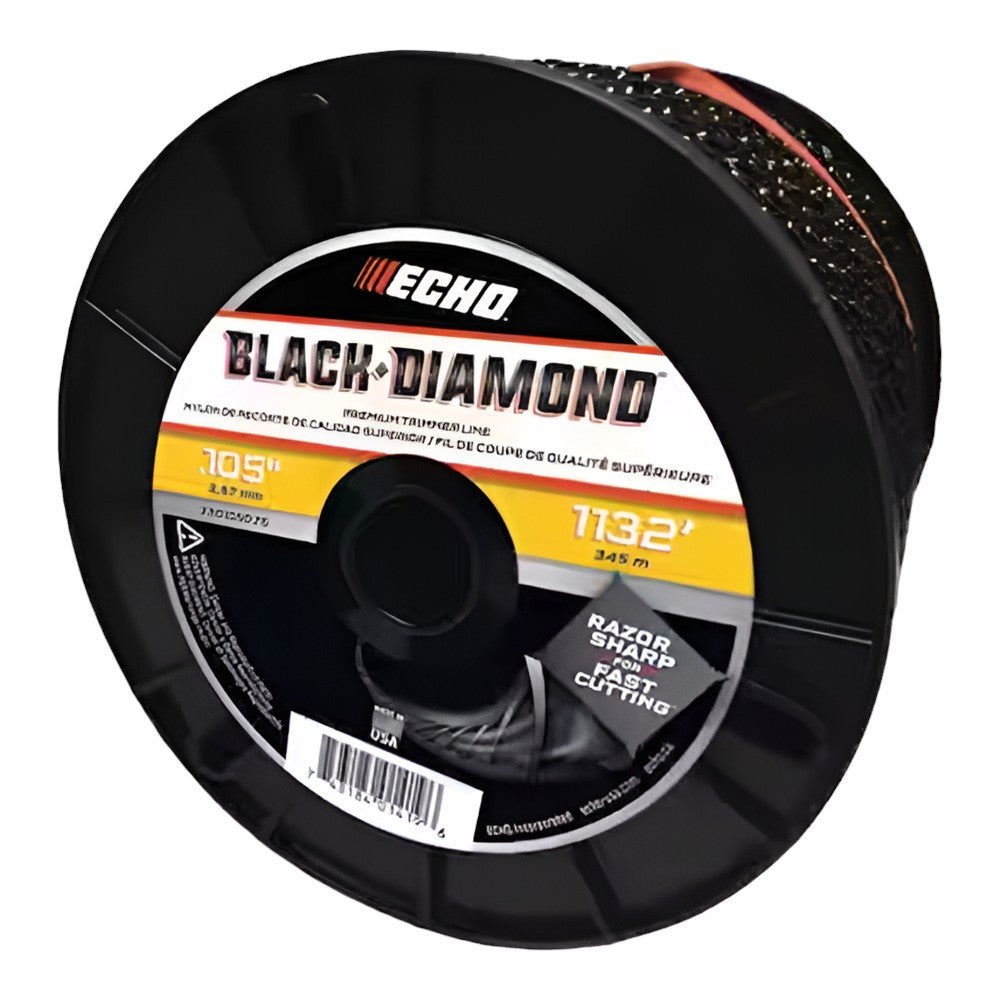 Echo .105 Black Diamond twisted, trimmer line 5 lb.