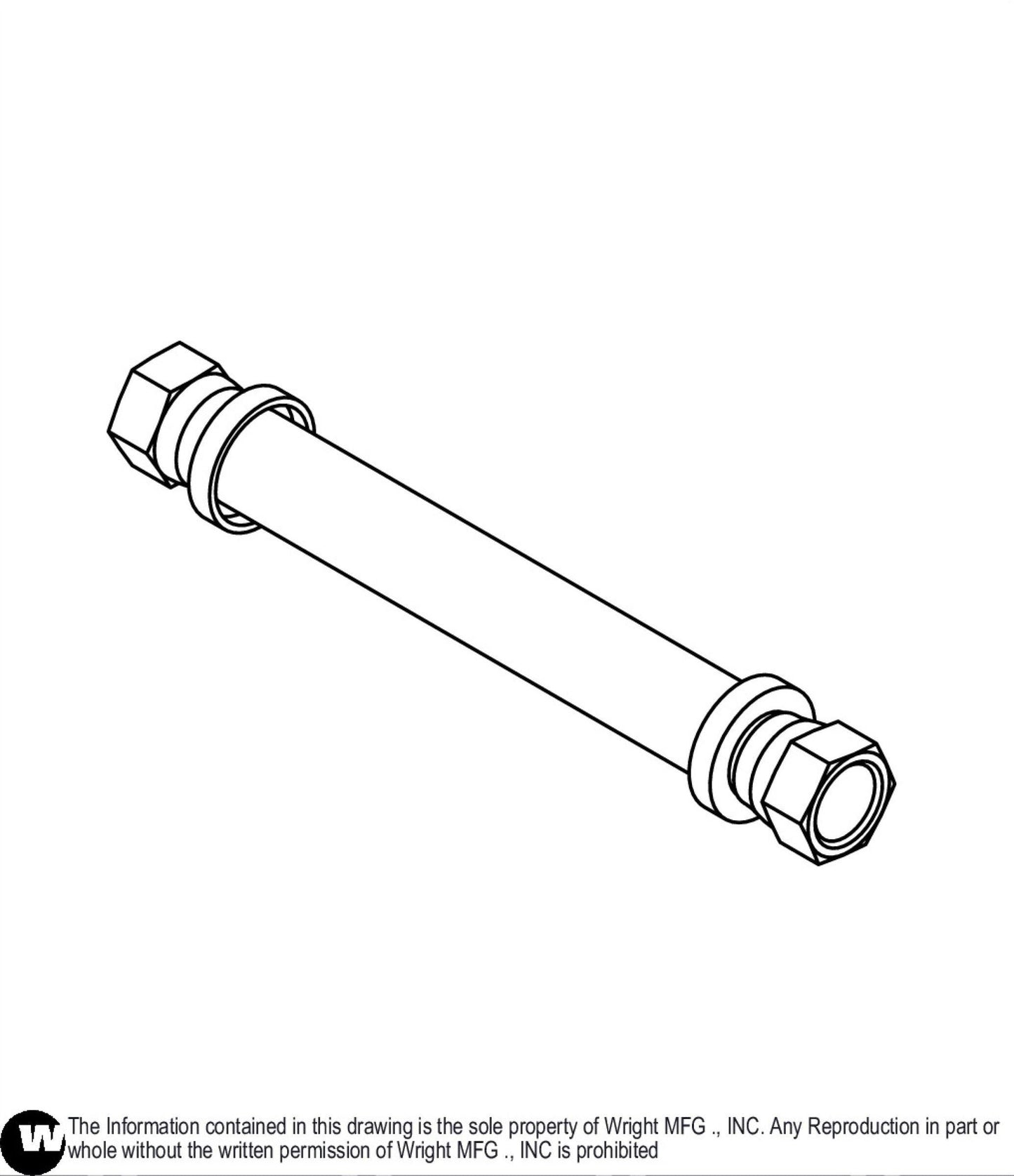 GP Hose 4.25" 33410029.