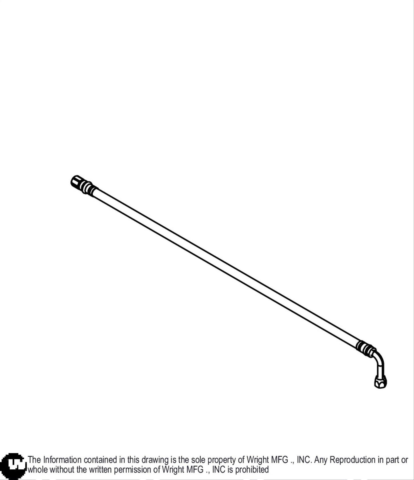 SEN Hydro Hose 33410057.