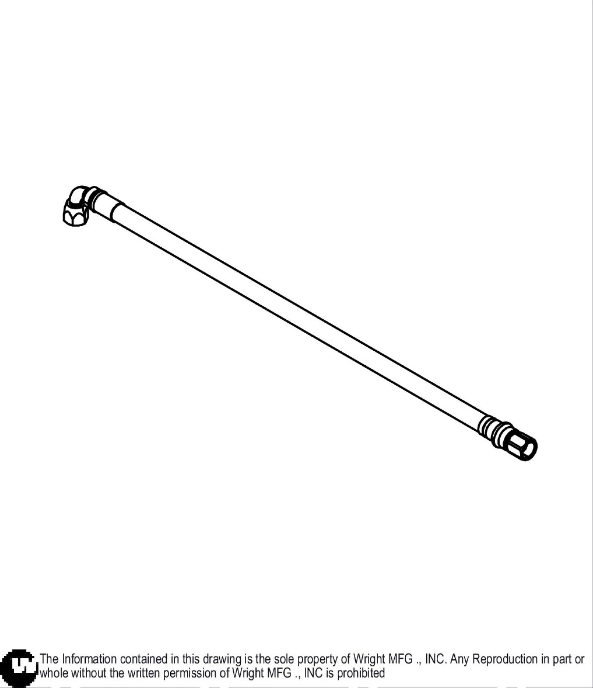 Hydro Hose 33410062.