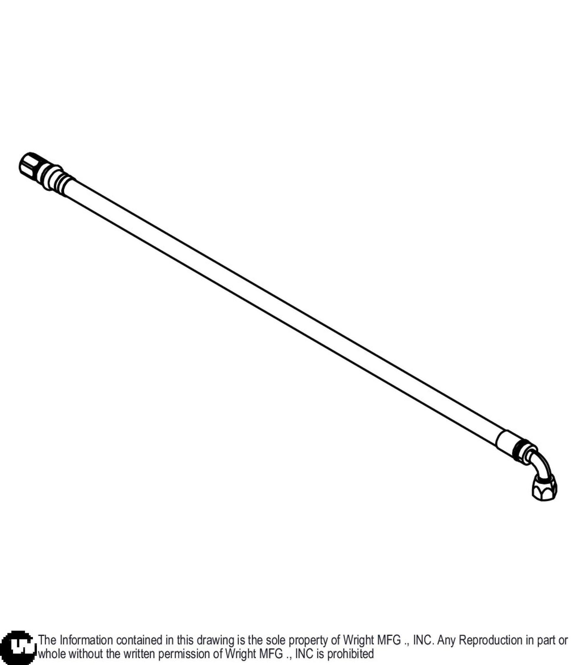 Hydro Hose 33410065.