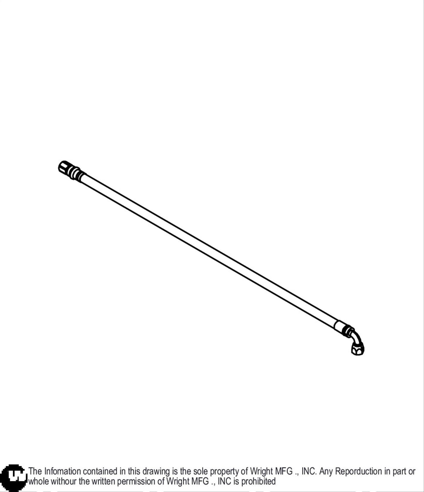 Hydro Hose 33410067.
