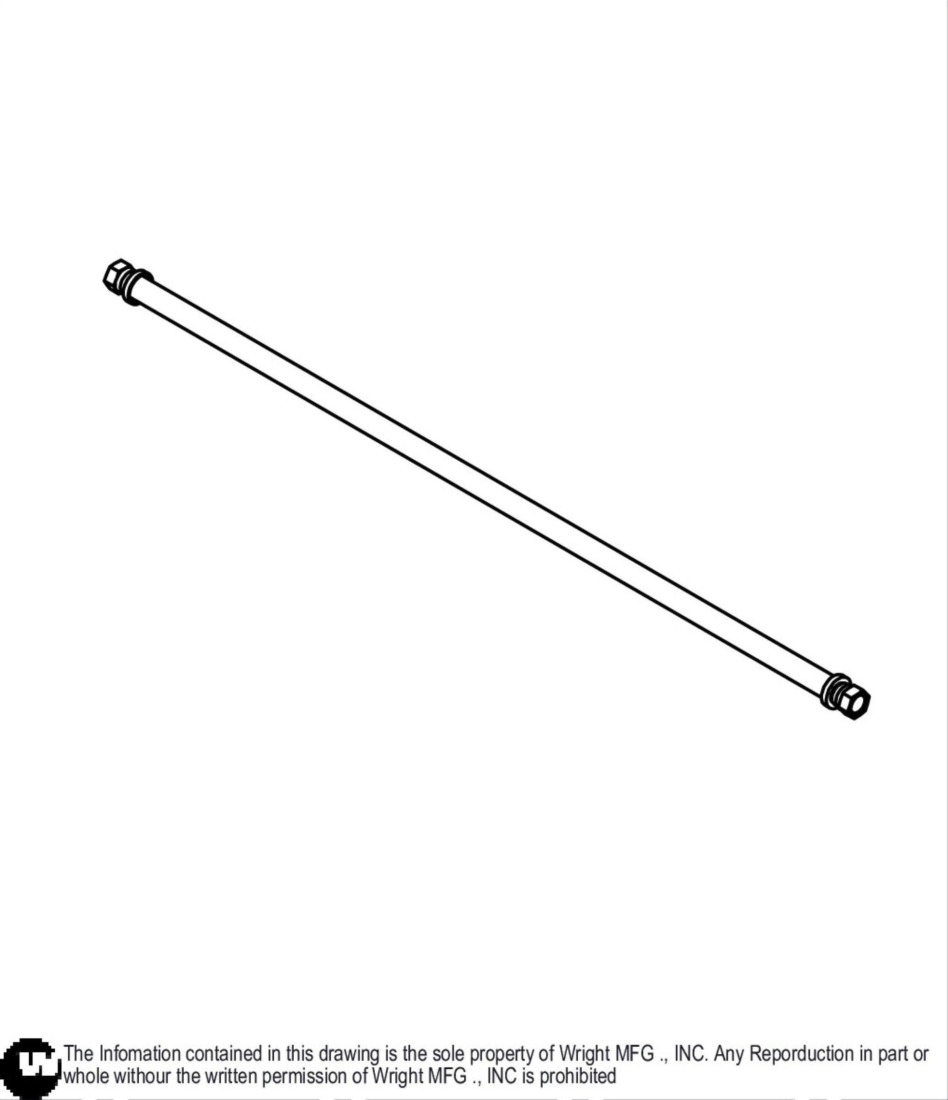 Hydro Hose 33410070.
