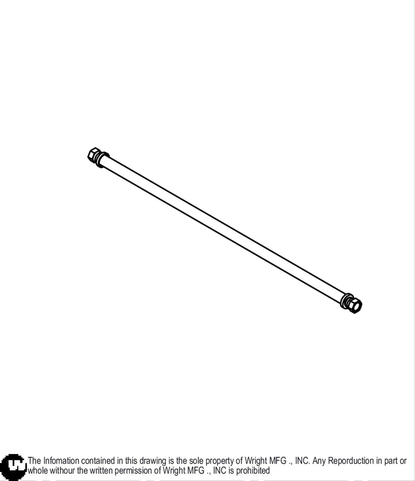 Hydro Hose 33410071.