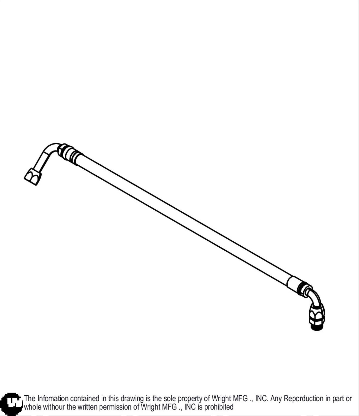 Hydro Hose 33410072.