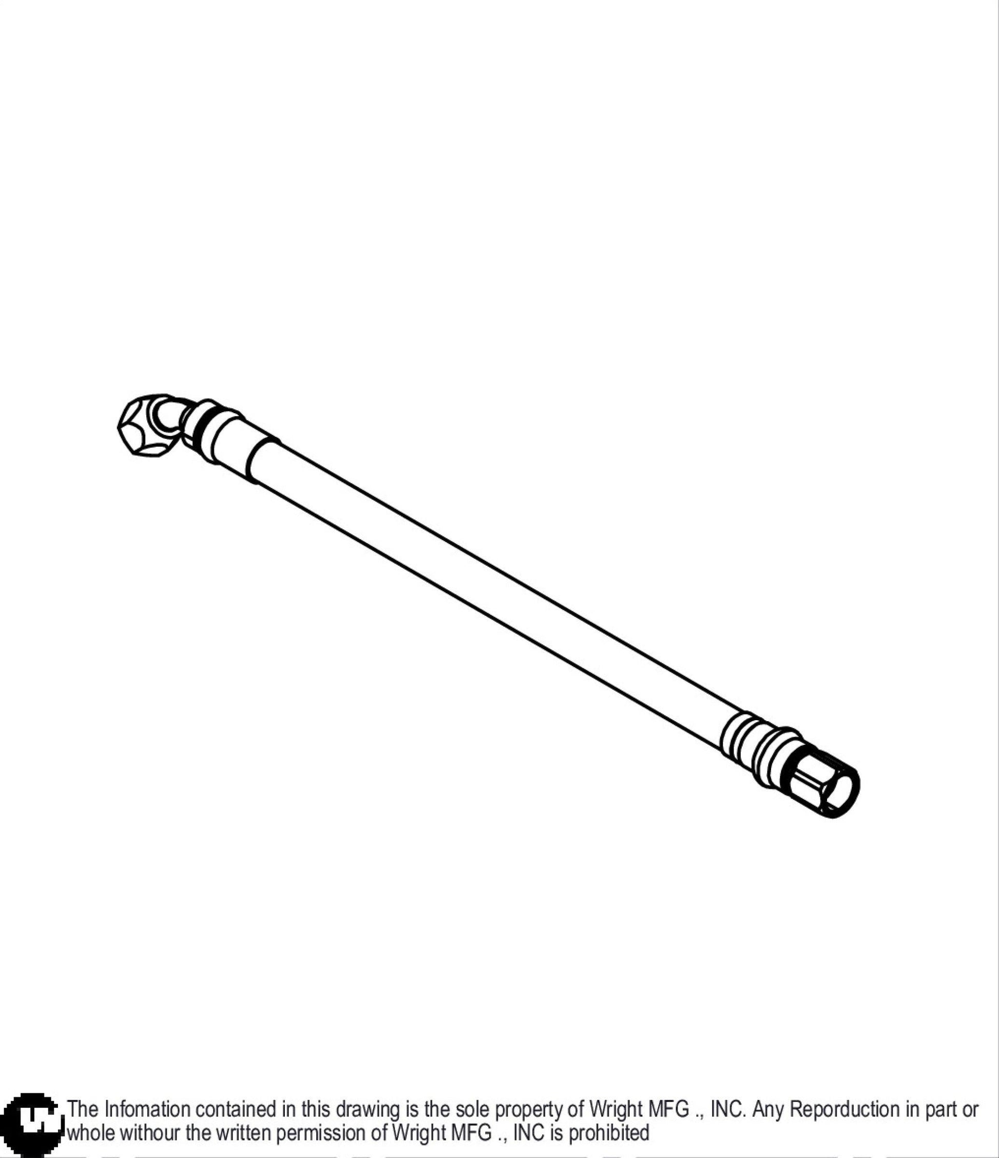 WSSM 13 High Pressure Hose 33410112.
