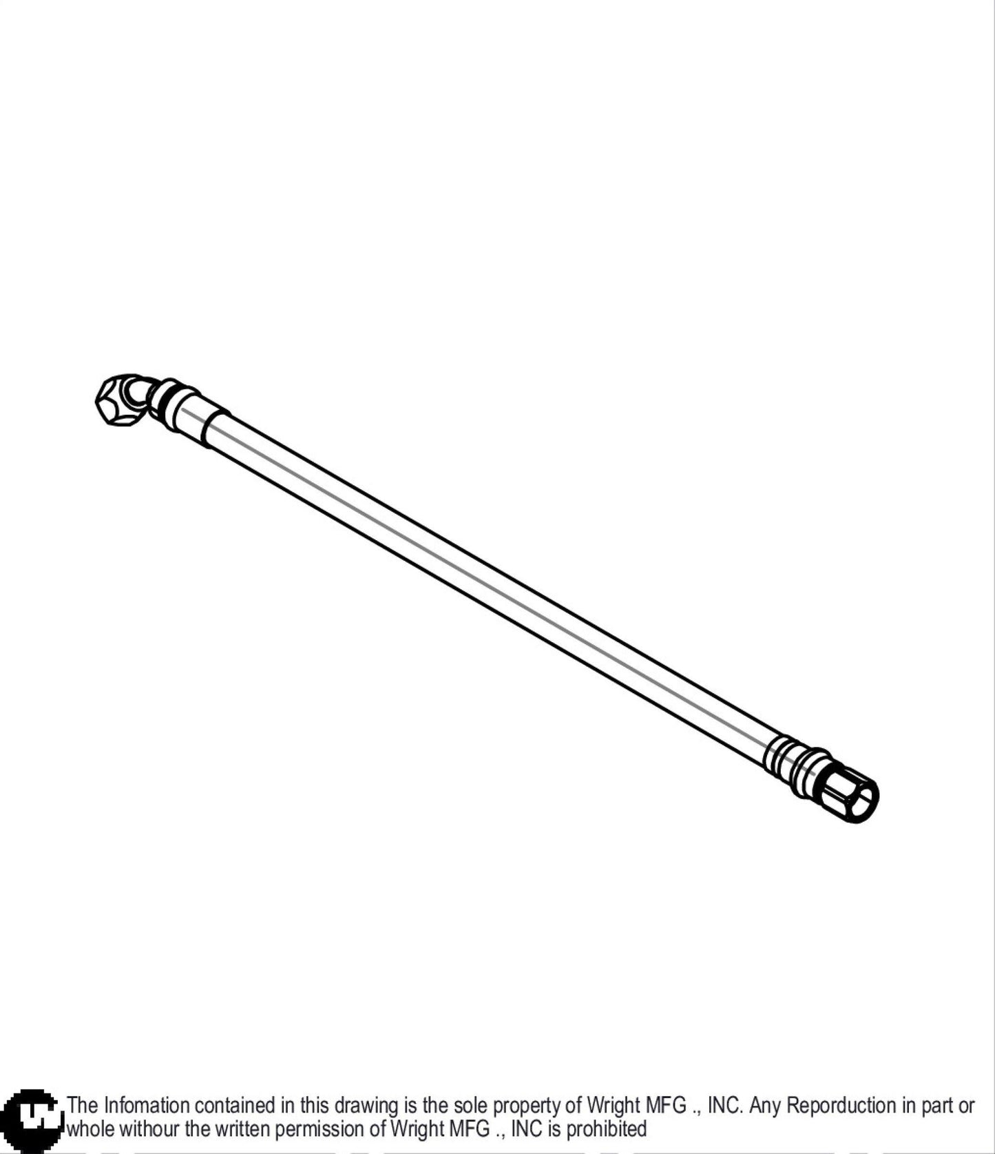WSSM 18 High Pressure Hose 33410113.
