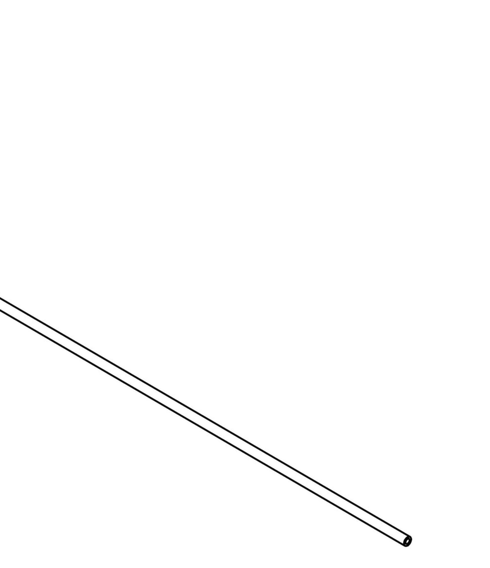 Right WZXT 38.25 Low Pressure Hose 33410136.