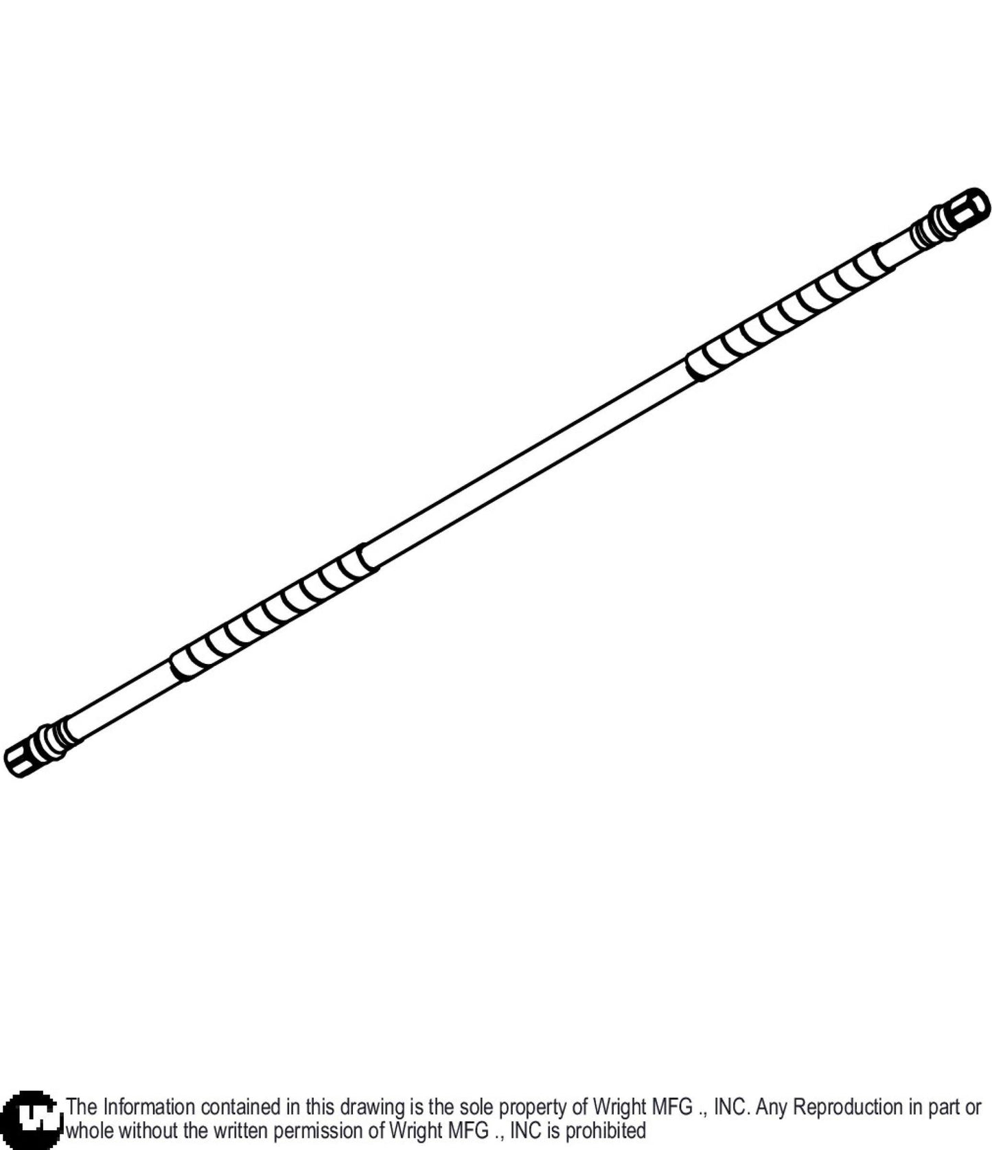 WSZK 36'' High Pressure Hose 33410151.