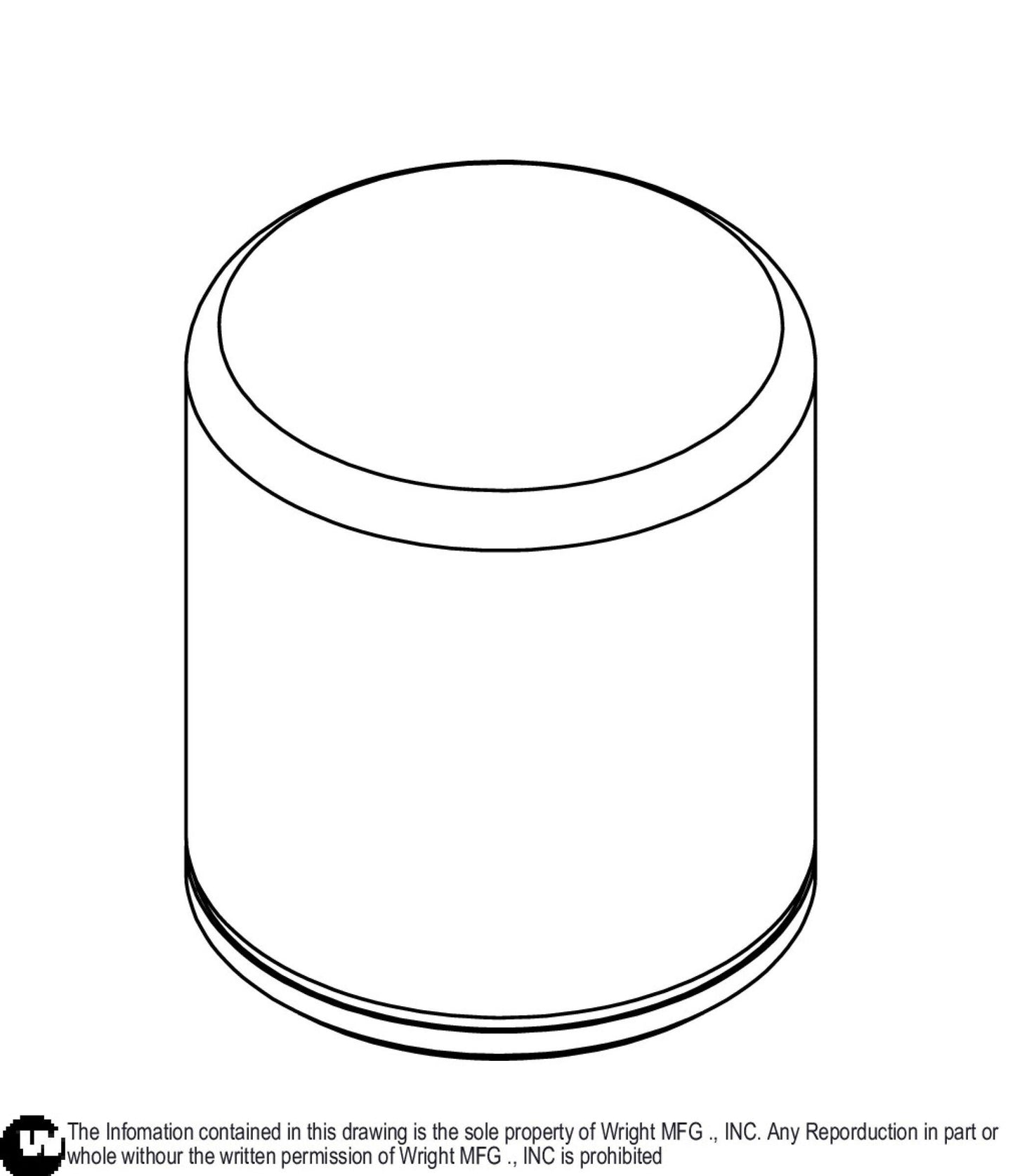 Hydro Oil Filter 34490002.