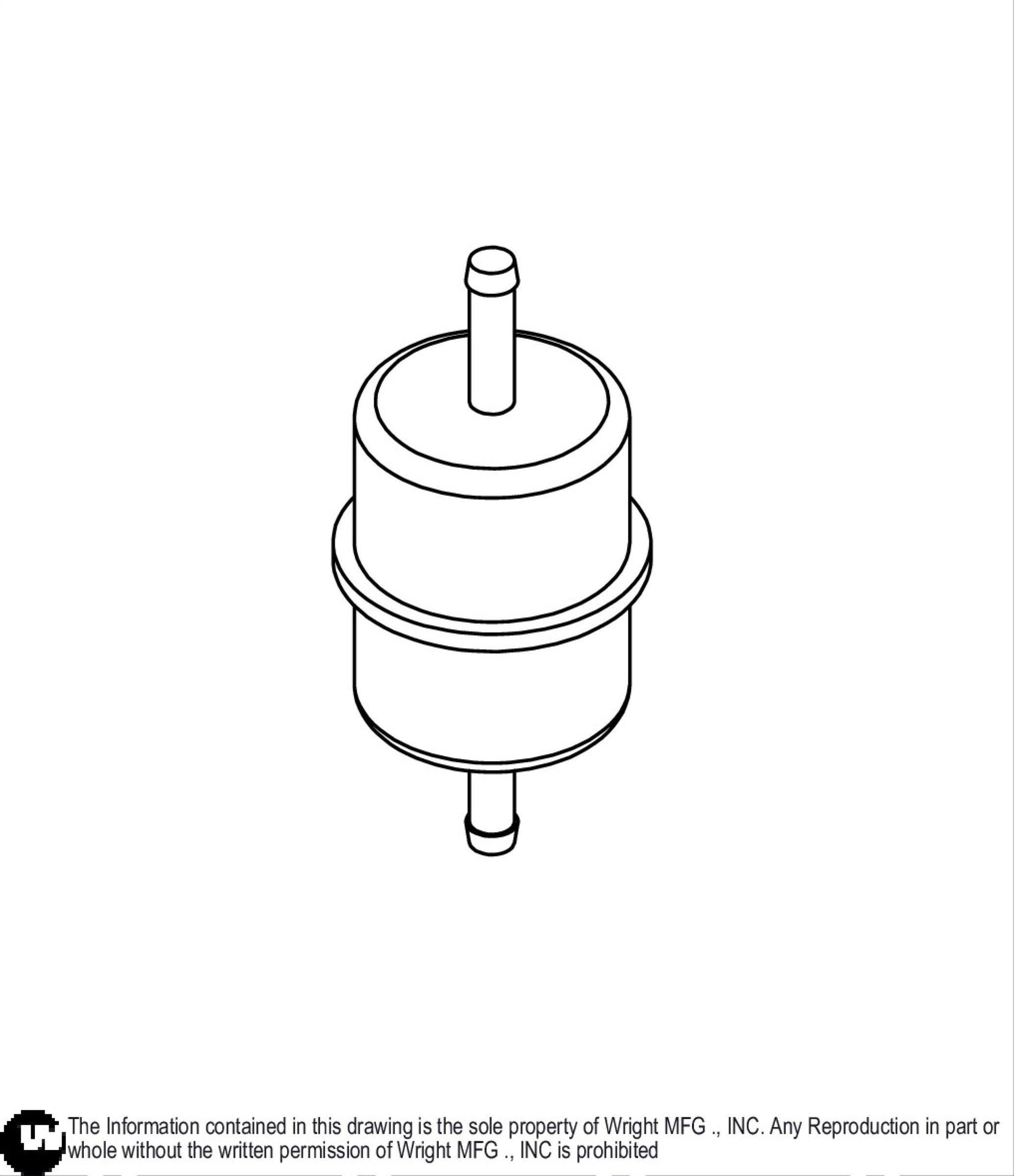 Fuel Filter 34490003.