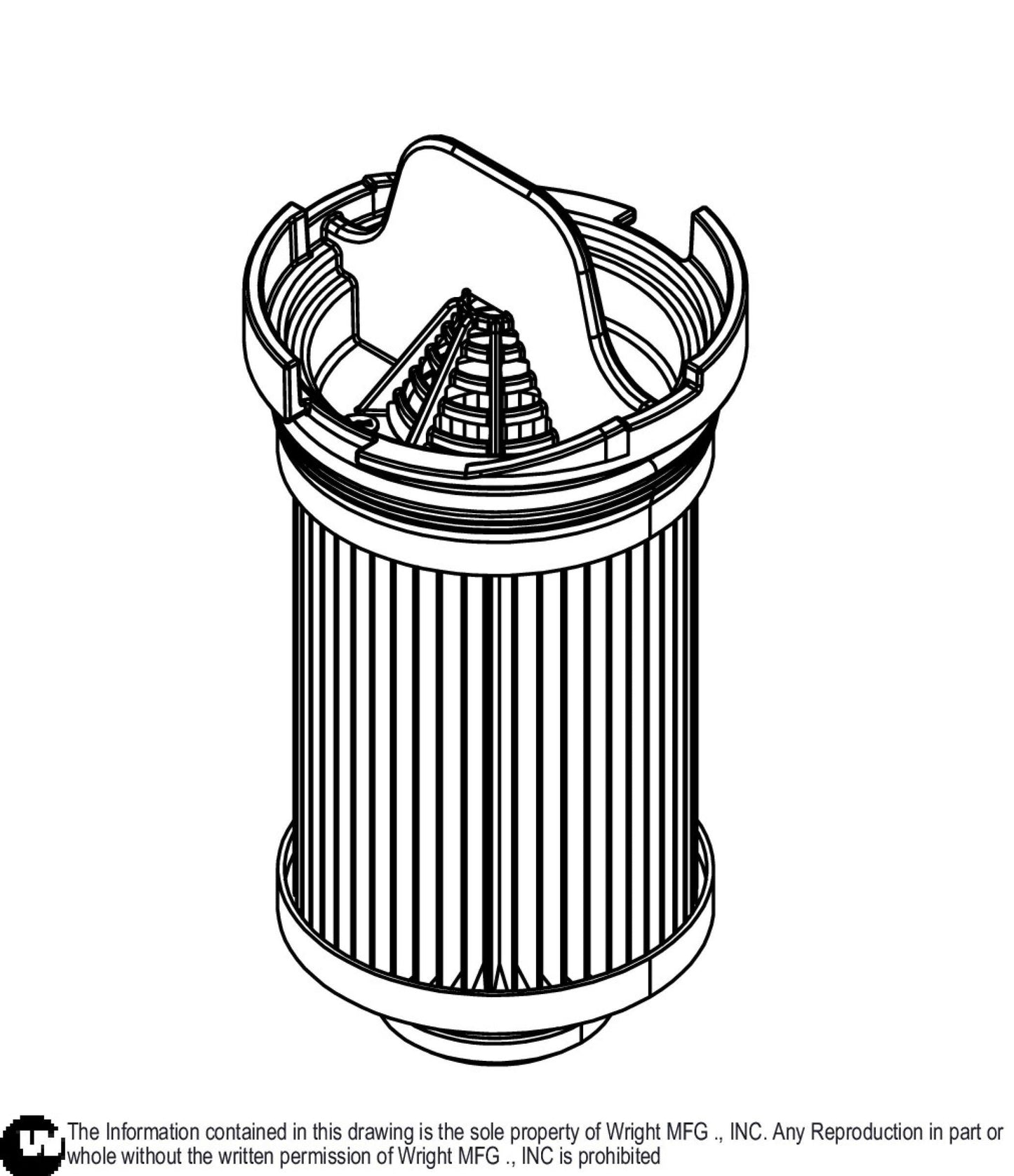 Oil Guard Filter 34490007.